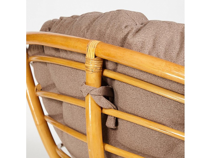 Кресло-качалка PAPASAN/ПАПАСАН w 23/01 B /с подушкой/
