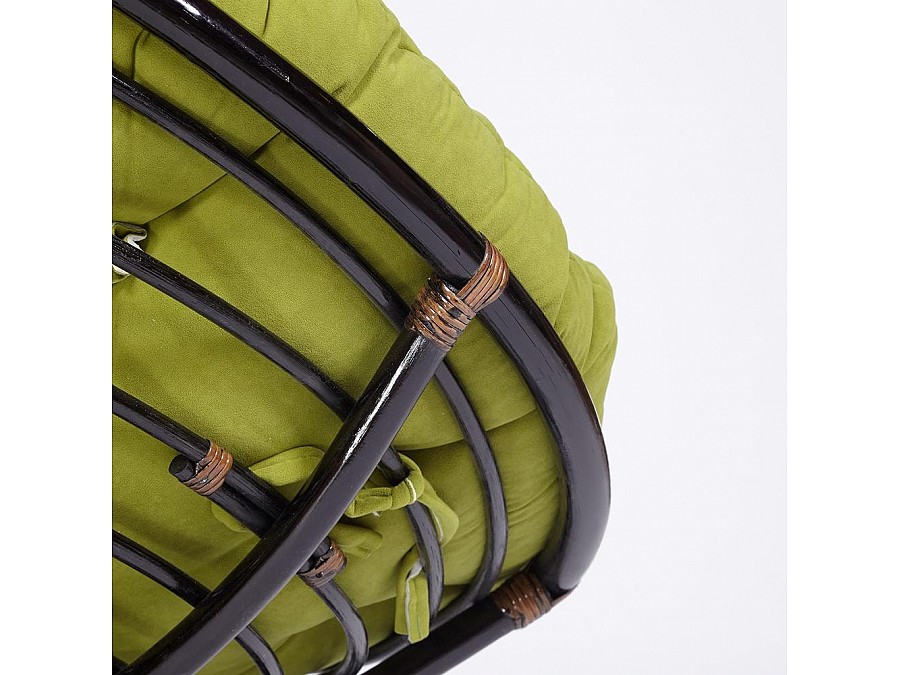 Кресло-качалка PAPASAN/ПАПАСАН w 23/01 B /с подушкой/
