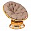 Кресло-качалка PAPASAN/ПАПАСАН w 23/01 B /с подушкой/