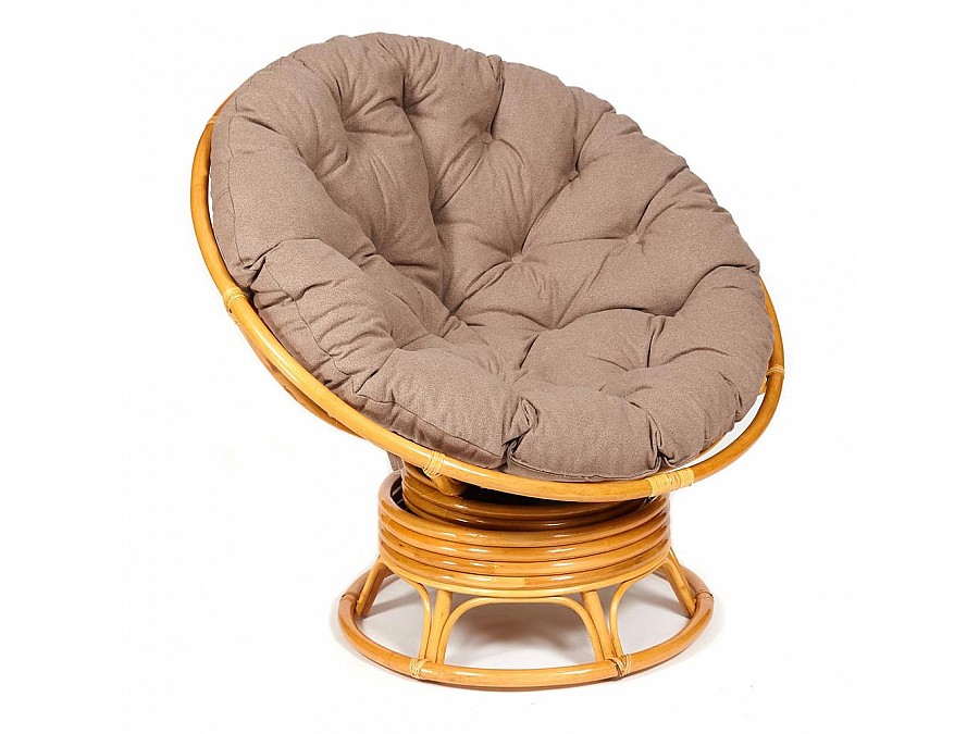 Кресло-качалка PAPASAN/ПАПАСАН w 23/01 B /с подушкой/