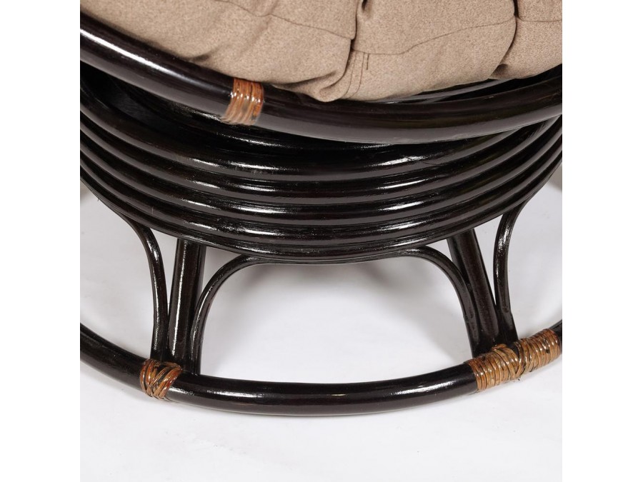 Кресло-качалка PAPASAN/ПАПАСАН w 23/01 B /с подушкой/