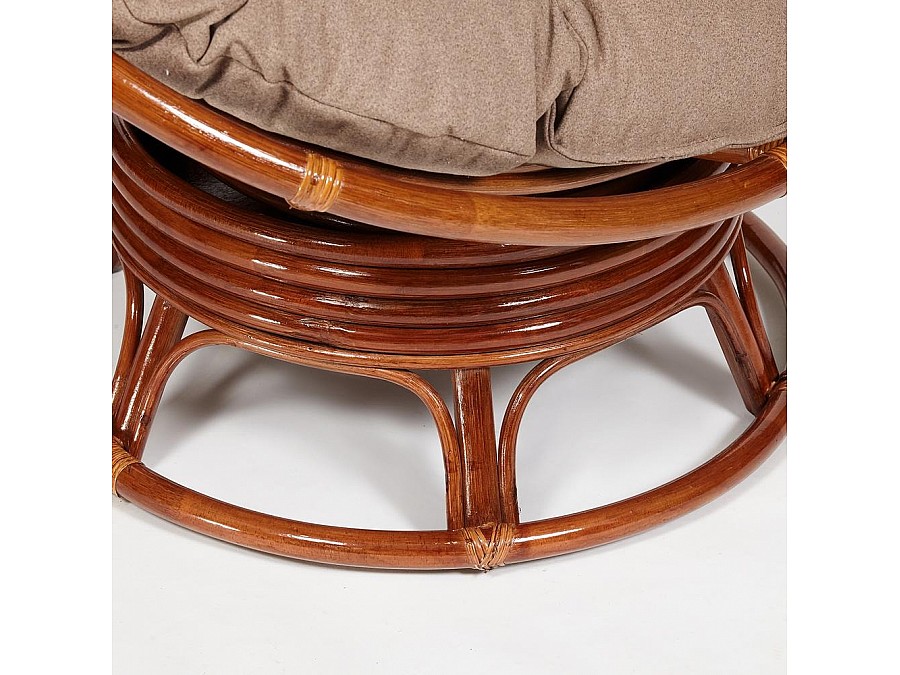 Кресло-качалка PAPASAN/ПАПАСАН w 23/01 B /с подушкой/