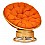Кресло-качалка PAPASAN/ПАПАСАН w 23/01 B /с подушкой/