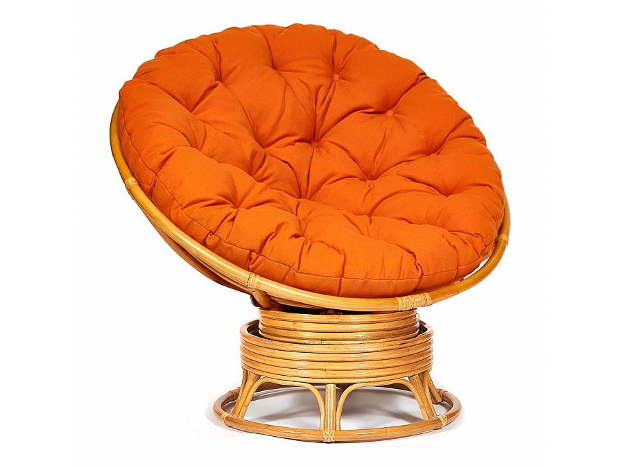 Кресло-качалка PAPASAN/ПАПАСАН w 23/01 B /с подушкой/