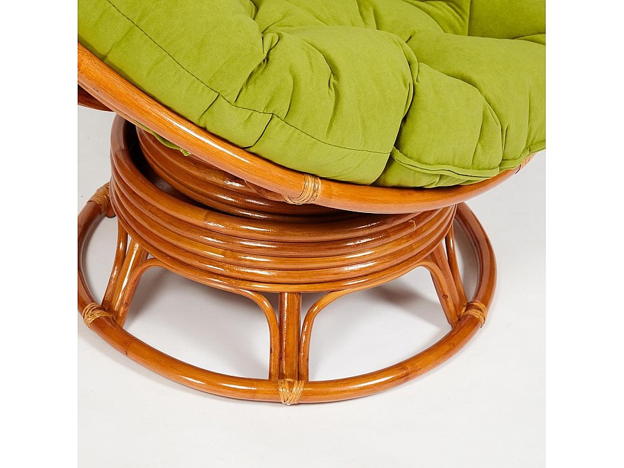 Кресло-качалка PAPASAN/ПАПАСАН w 23/01 B /с подушкой/