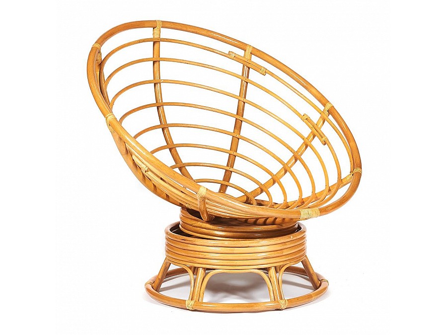 Кресло-качалка PAPASAN/ПАПАСАН w 23/01 B /с подушкой/