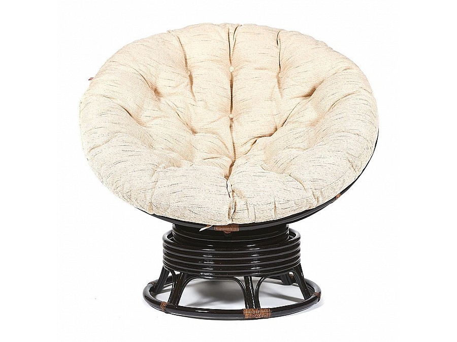 Кресло-качалка PAPASAN/ПАПАСАН w 23/01 B /с подушкой/