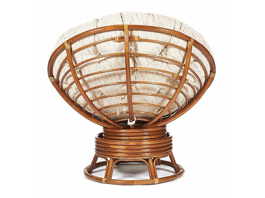 Кресло-качалка PAPASAN/ПАПАСАН w 23/01 B /с подушкой/