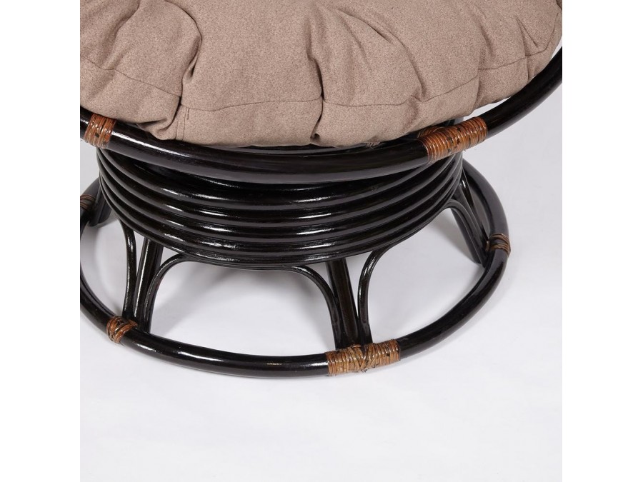 Кресло-качалка PAPASAN/ПАПАСАН w 23/01 B /с подушкой/