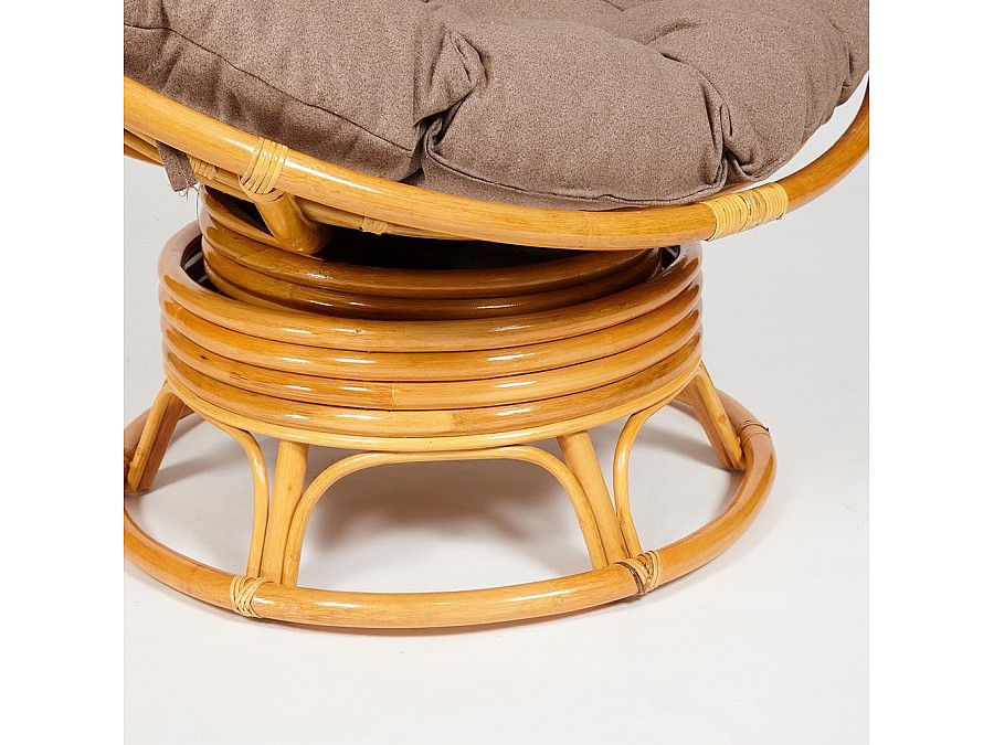 Кресло-качалка PAPASAN/ПАПАСАН w 23/01 B /с подушкой/