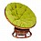 Кресло-качалка PAPASAN/ПАПАСАН w 23/01 B /с подушкой/