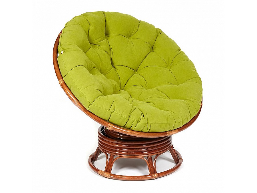 Кресло-качалка PAPASAN/ПАПАСАН w 23/01 B /с подушкой/