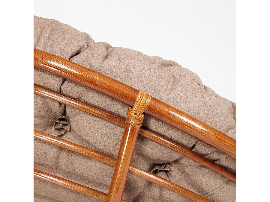 Кресло-качалка PAPASAN/ПАПАСАН w 23/01 B /с подушкой/