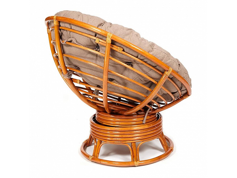 Кресло-качалка PAPASAN/ПАПАСАН w 23/01 B /с подушкой/