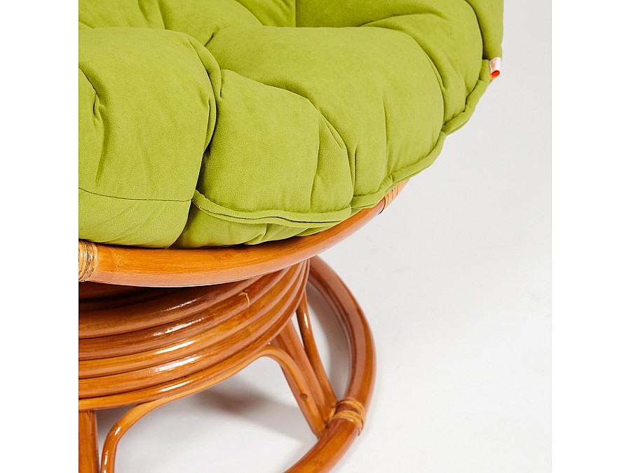 Кресло-качалка PAPASAN/ПАПАСАН w 23/01 B /с подушкой/