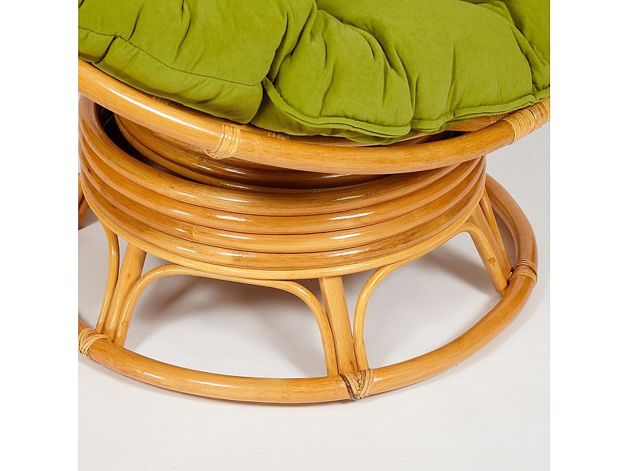 Кресло-качалка PAPASAN/ПАПАСАН w 23/01 B /с подушкой/