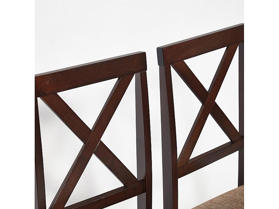 Обеденный комплект Хадсон (стол + 4 стула)/ Hudson Dining Set