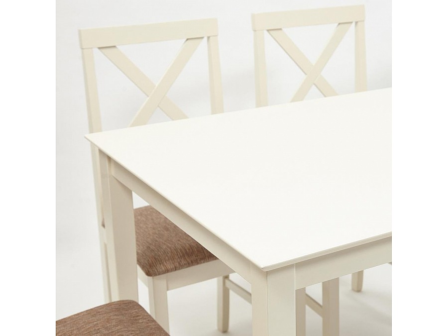 Обеденный комплект Хадсон (стол + 4 стула)/ Hudson Dining Set