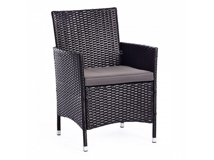 Обеденный сет (стол+4стула) (mod. 210036)