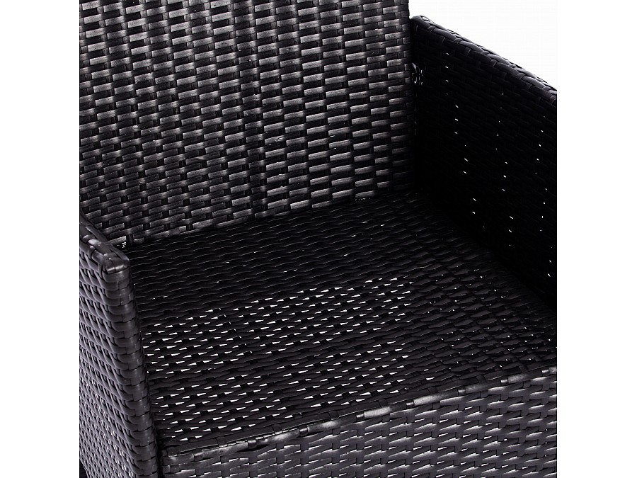 Обеденный сет (стол+4стула) (mod. 210036)