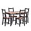 Обеденный комплект Соната (стол + 4 стула) / Sonata dining set