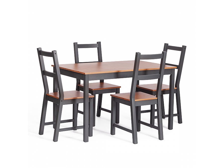 Обеденный комплект Соната (стол + 4 стула) / Sonata dining set