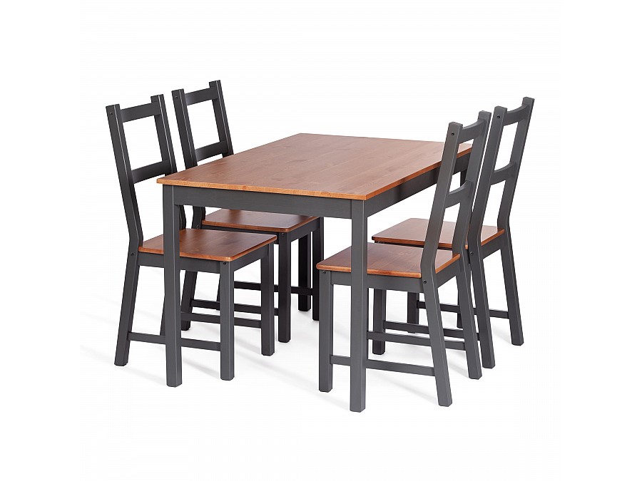 Обеденный комплект Соната (стол + 4 стула) / Sonata dining set