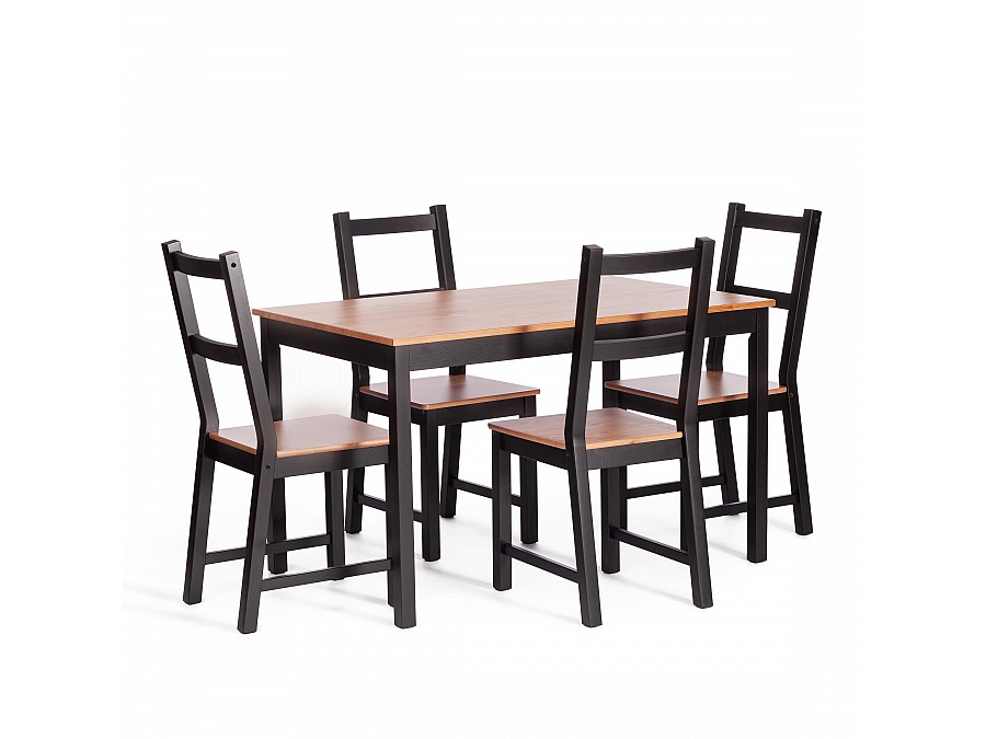 Обеденный комплект Соната (стол + 4 стула) / Sonata dining set