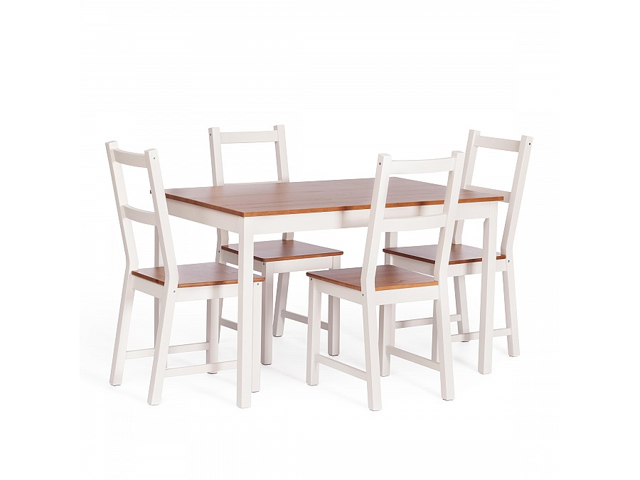 Обеденный комплект Соната (стол + 4 стула) / Sonata dining set