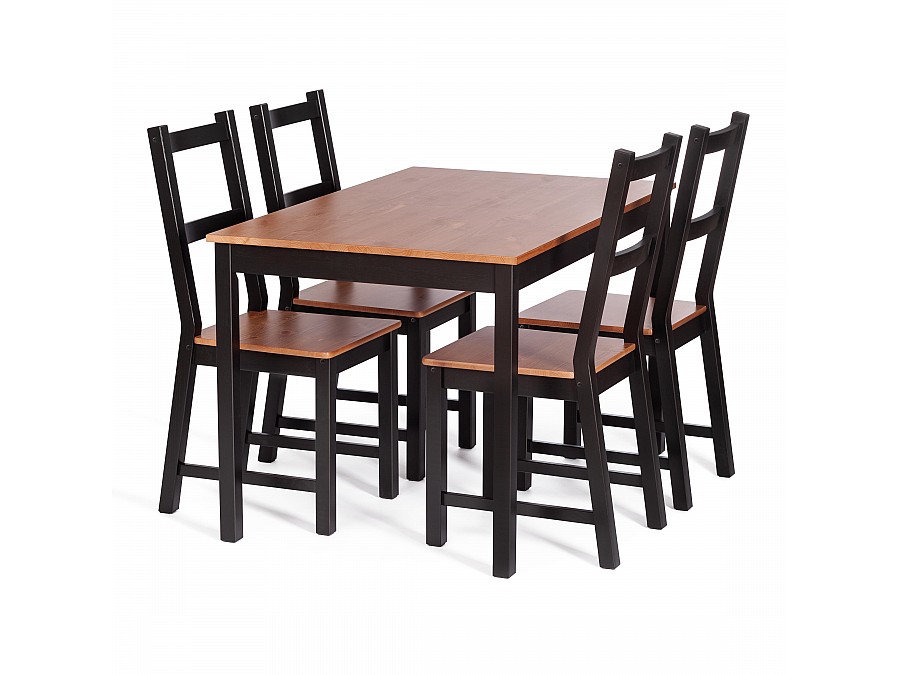 Обеденный комплект Соната (стол + 4 стула) / Sonata dining set