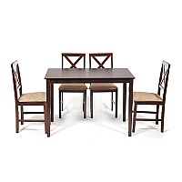 Обеденный комплект Хадсон (стол + 4 стула)/ Hudson Dining Set