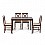 Обеденный комплект Хадсон (стол + 4 стула)/ Hudson Dining Set