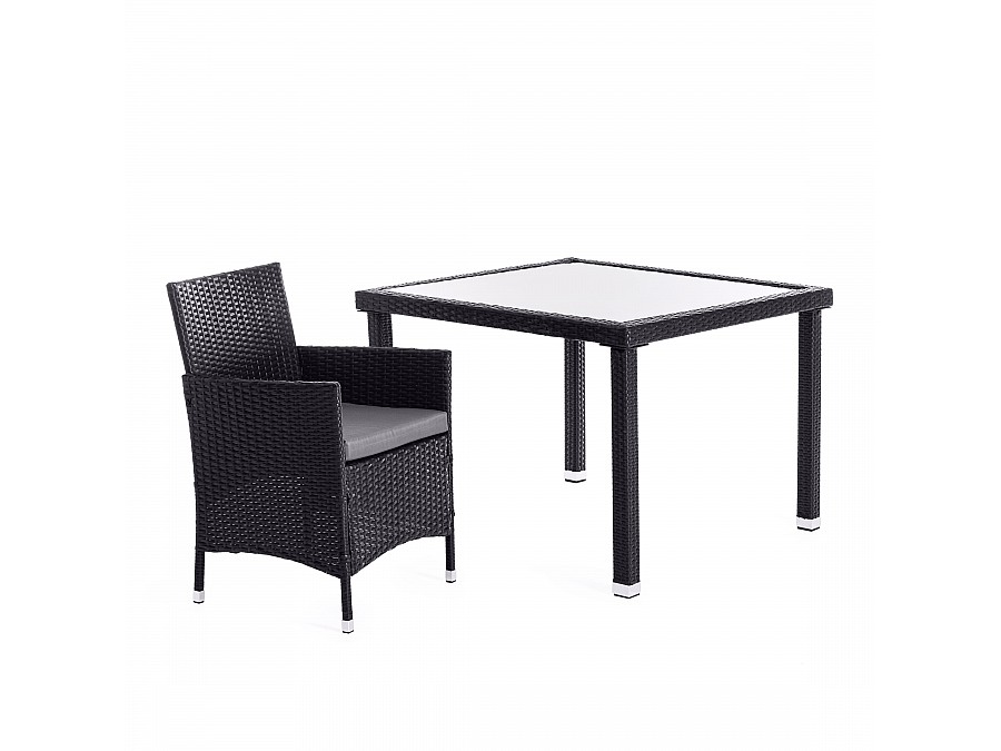 Обеденный сет (стол+4стула) (mod. 210036)