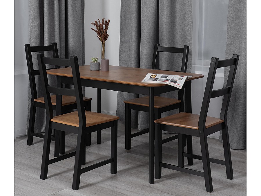 Стол Соната Люкс раздвижной/Sonata Lux extension table, 120х75х73 см