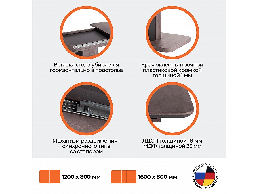 Стол обеденный SKAT