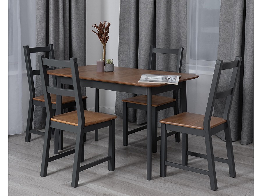 Стол Соната Люкс раздвижной/Sonata Lux extension table, 120х75х73 см