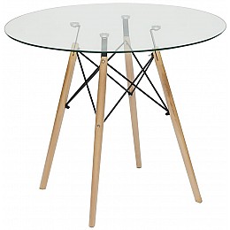 Стол CINDY GLASS (mod.80GLASS)