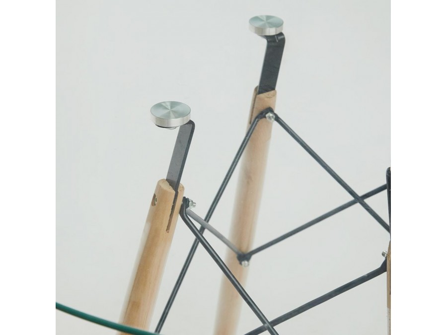 Стол CINDY GLASS (mod.80GLASS)