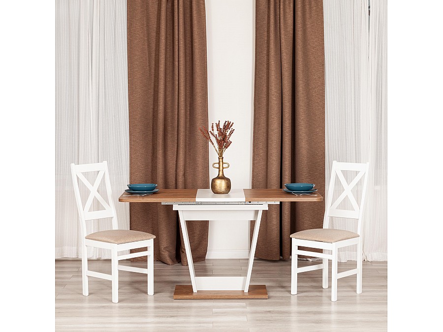 Стол обеденный FOX раздвижной