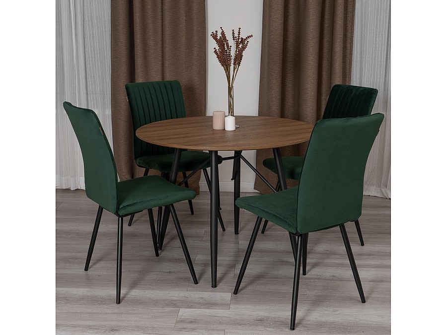 Стул обеденный Monte Carlo  (2 шт. в упаковке)