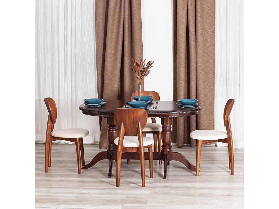 Стул DIAMANTE мягкое сидение