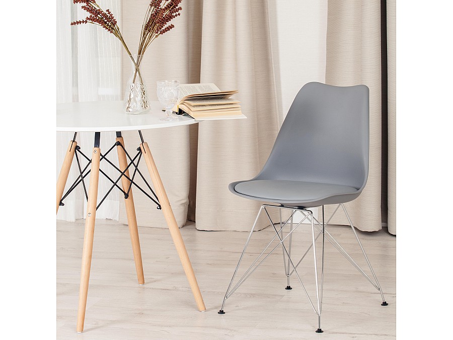 Стул TULIP IRON CHAIR (mod.EC-123)