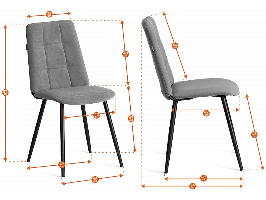 Стул обеденный Asti (2 шт. в упаковке)