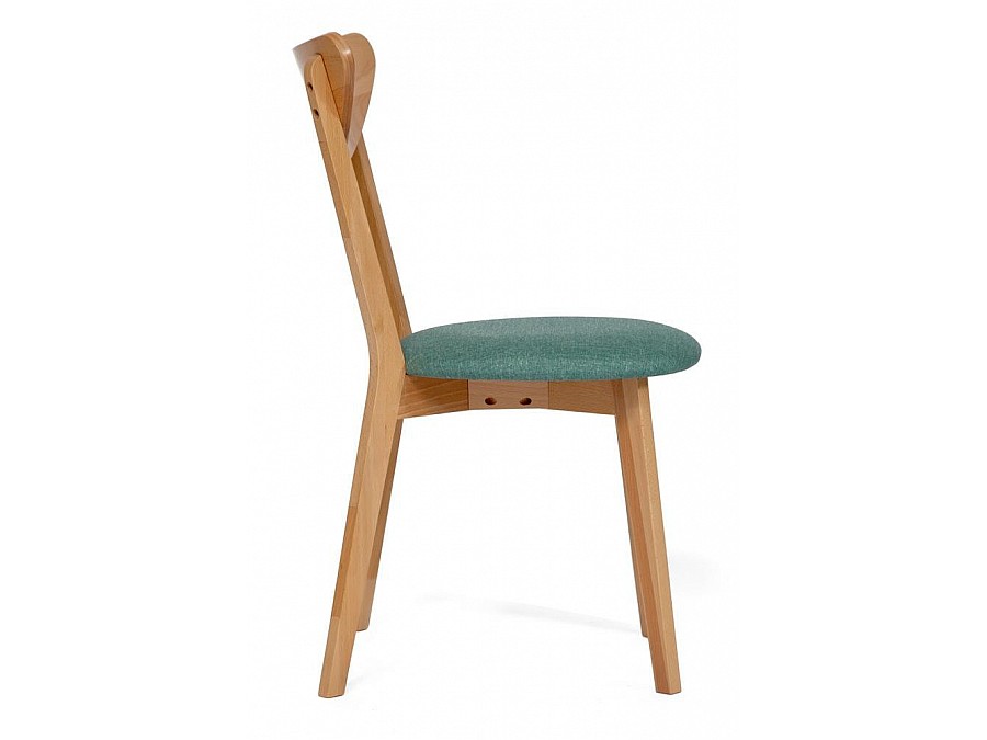 Стул мягкое сиденье/ цвет сиденья - Морская волна MAXI (Макси)