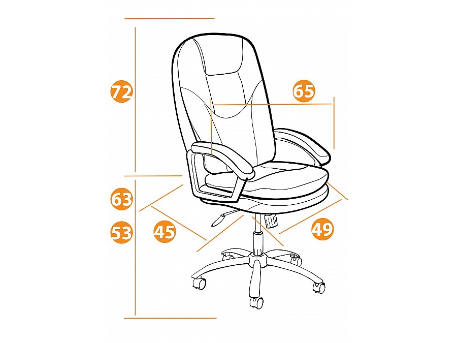 Кресло SOFTY LUX