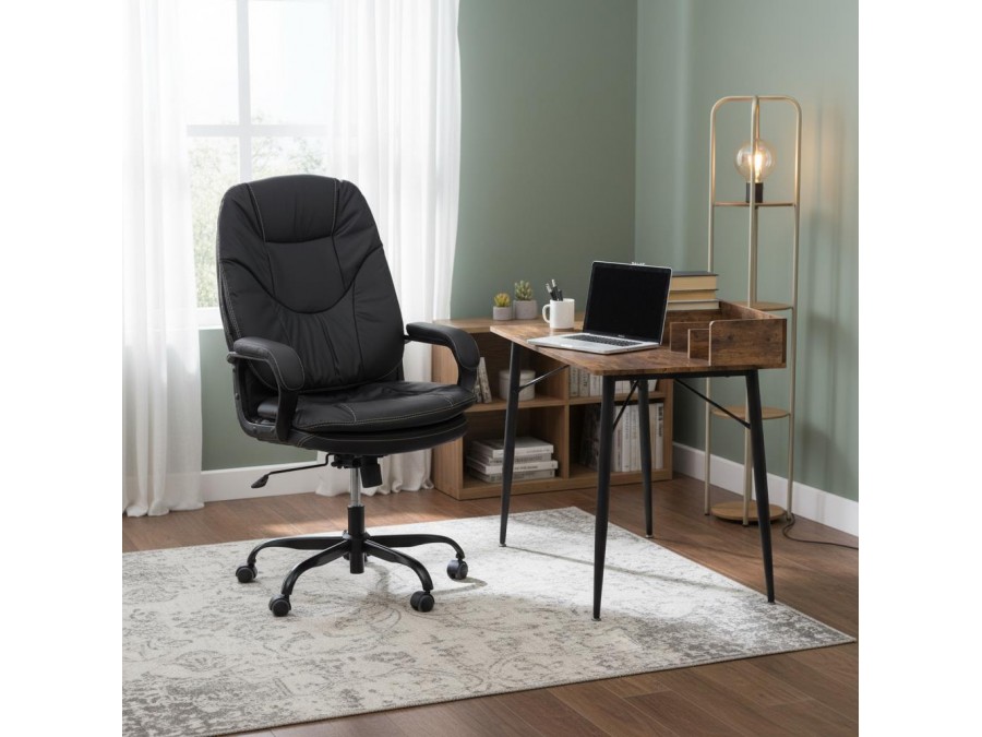 Кресло COMFORT Lux (22) metalBL