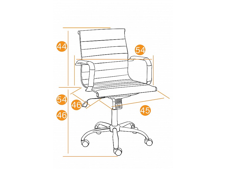 Кресло URBAN-LOW
