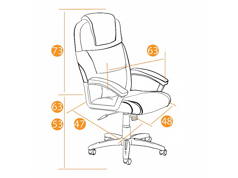 Кресло SOFTY LUX