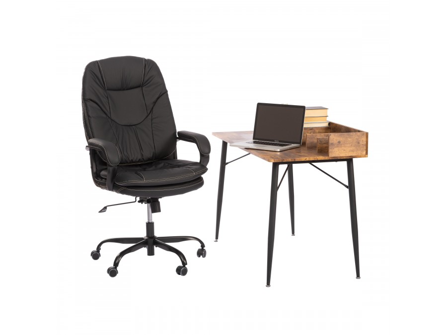 Кресло COMFORT Lux (22) metalBL