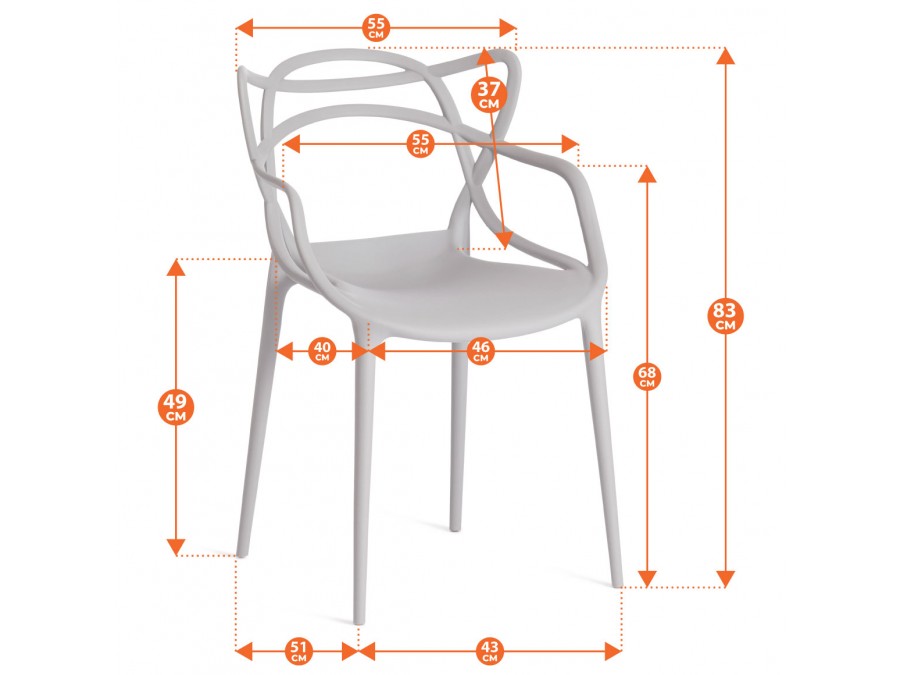 Стул Cat Chair (mod. 028)